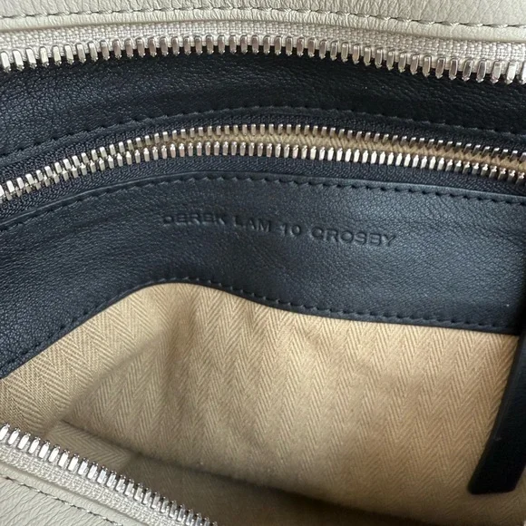 Derek Lam Crosby Large Leather Bag - Picture 6 of 9